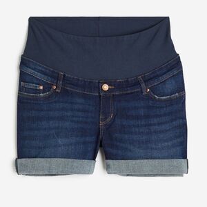 H&M MAMA DENIM SHORTS Size M